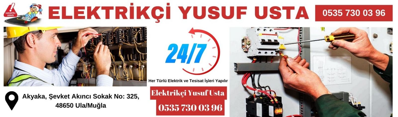 akyaka - elektrikçi